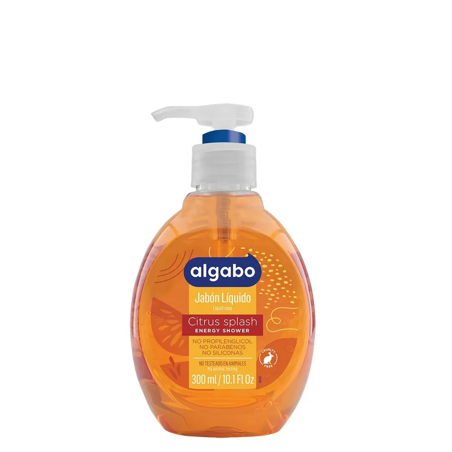 ALGABO jabon liq. 300 ml CITRUS S-VALVULA O TAPA