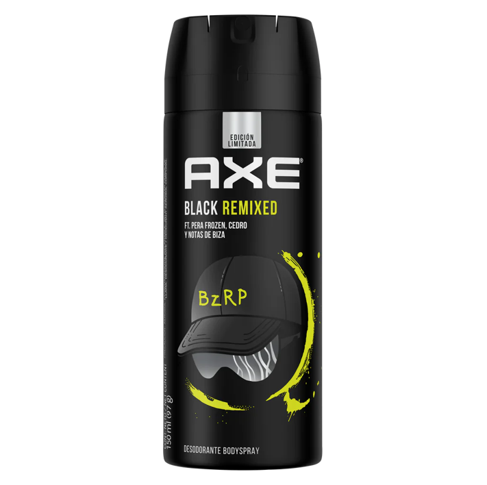 AXE Body Spray BLACK BZ RP