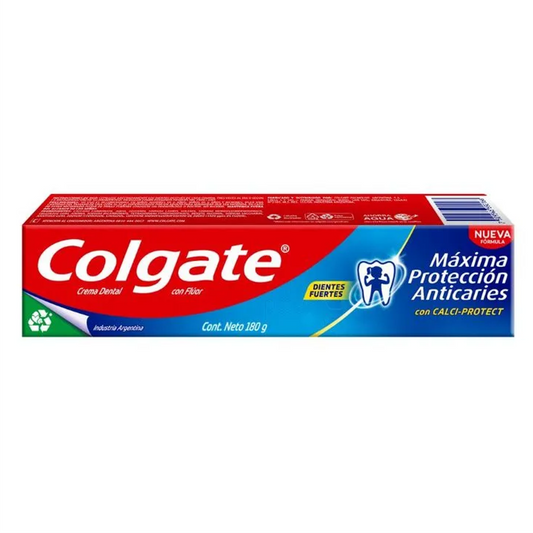 COLGATE Crema Dental ORIGINAL 180 GR