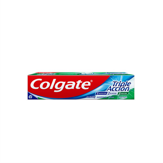 COLGATE Crema Dental TRIPLE ACCION MENTA 70GR