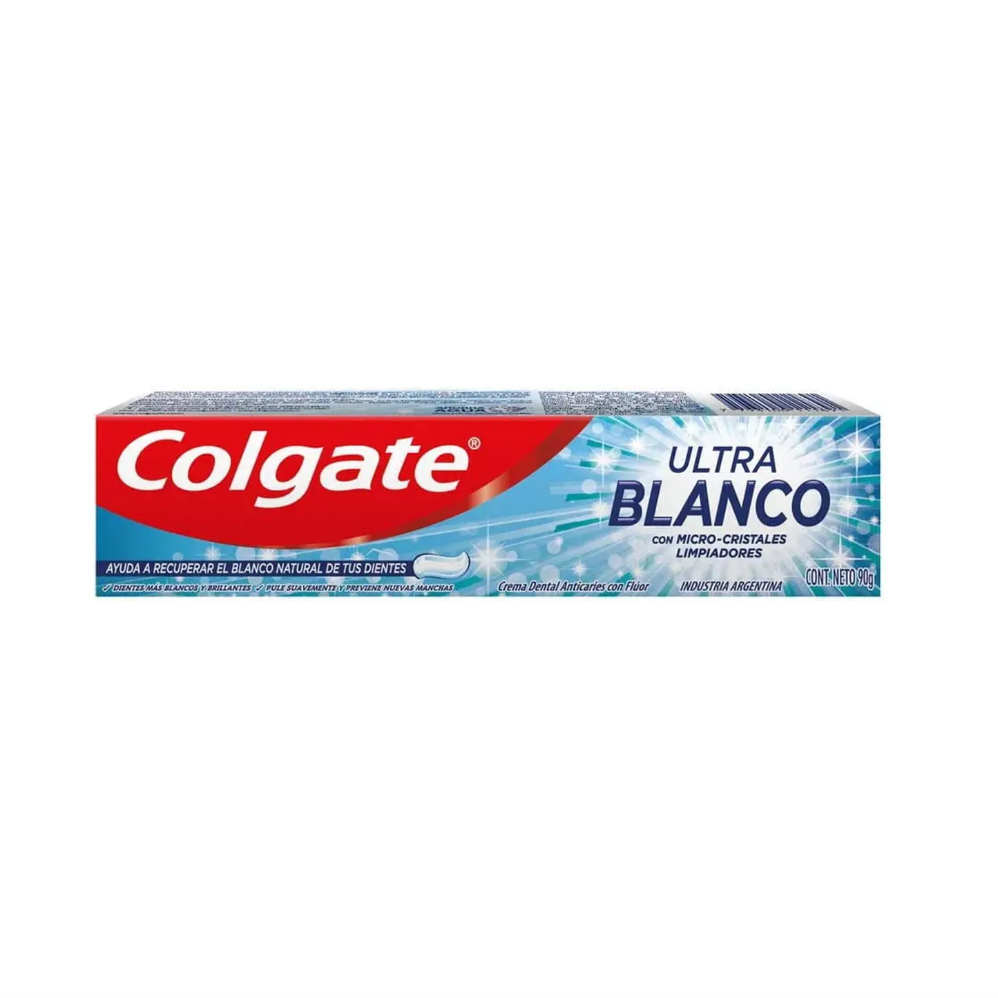 COLGATE Crema Dental ULTRA BLANCO 90 GR