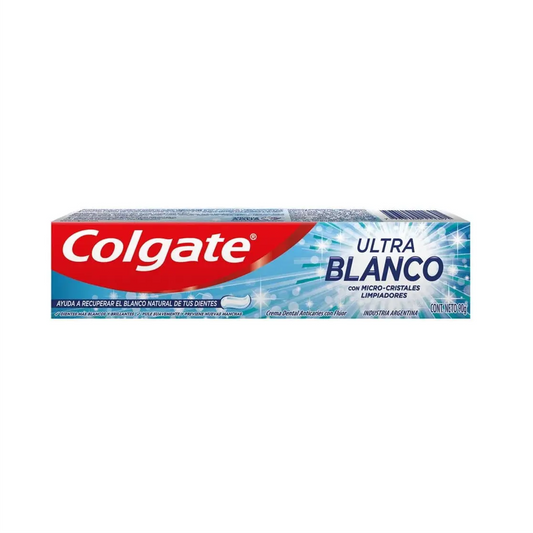 COLGATE Crema Dental ULTRA BLANCO 90 GR