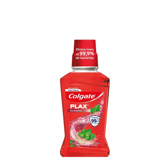 COLGATE Enjuague Bucal PLAX CLASICO ORIG 250 CC