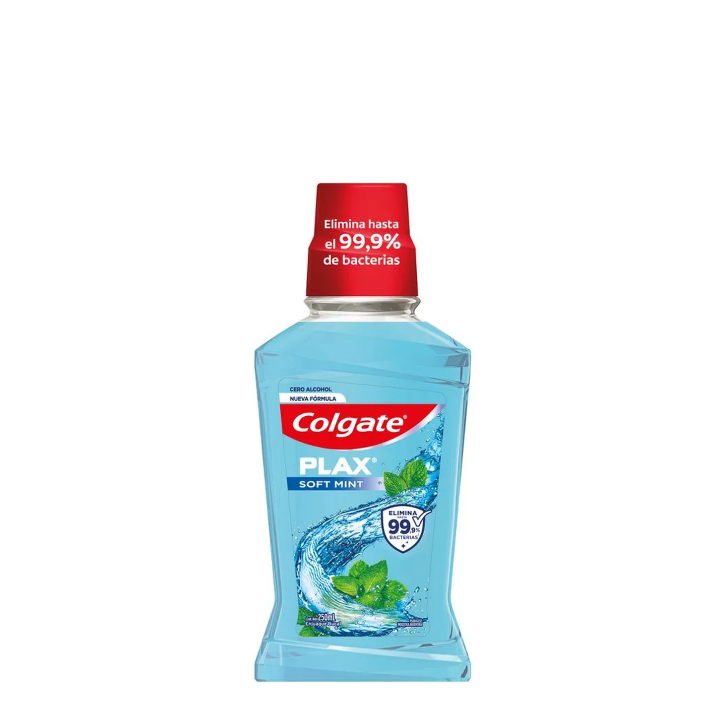 COLGATE Enjuague Bucal PLAX SOFT MINT 250 CC