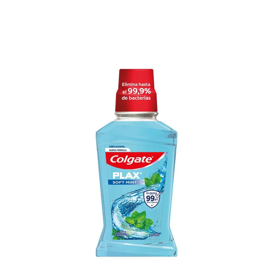 COLGATE Enjuague Bucal PLAX SOFT MINT 250 CC