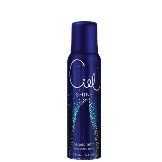 CIEL SHINE DESODORANTE AEROSOL x 123 ML.
