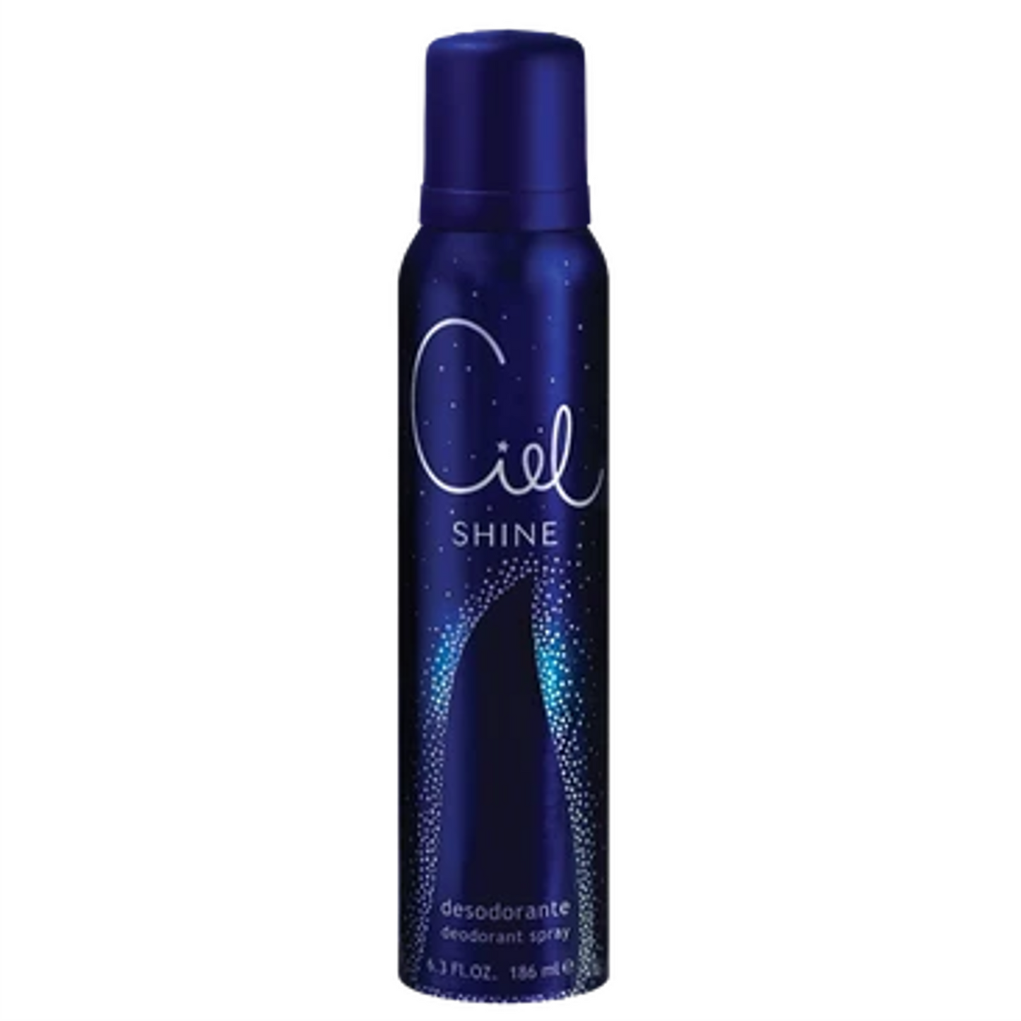 CIEL SHINE DESODORANTE AEROSOL x 186 ML