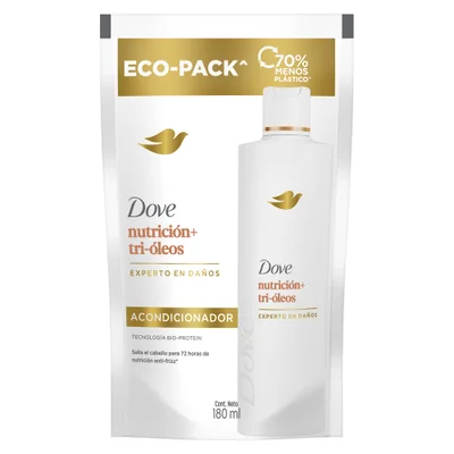 DOVE ACO NUTRICION DOYPACK 180 ML