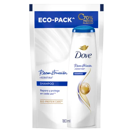 DOVE SH RECON. COMPLETA DOYPACK 180 ML