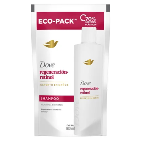 DOVE SH REGENERACION DOYPACK 180 ML