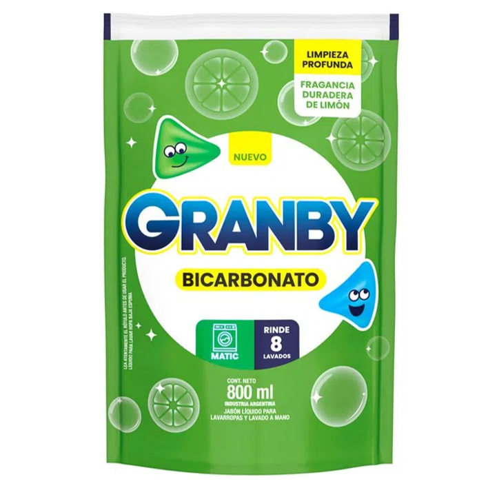 GRANBY liquido Doypack 800 ml