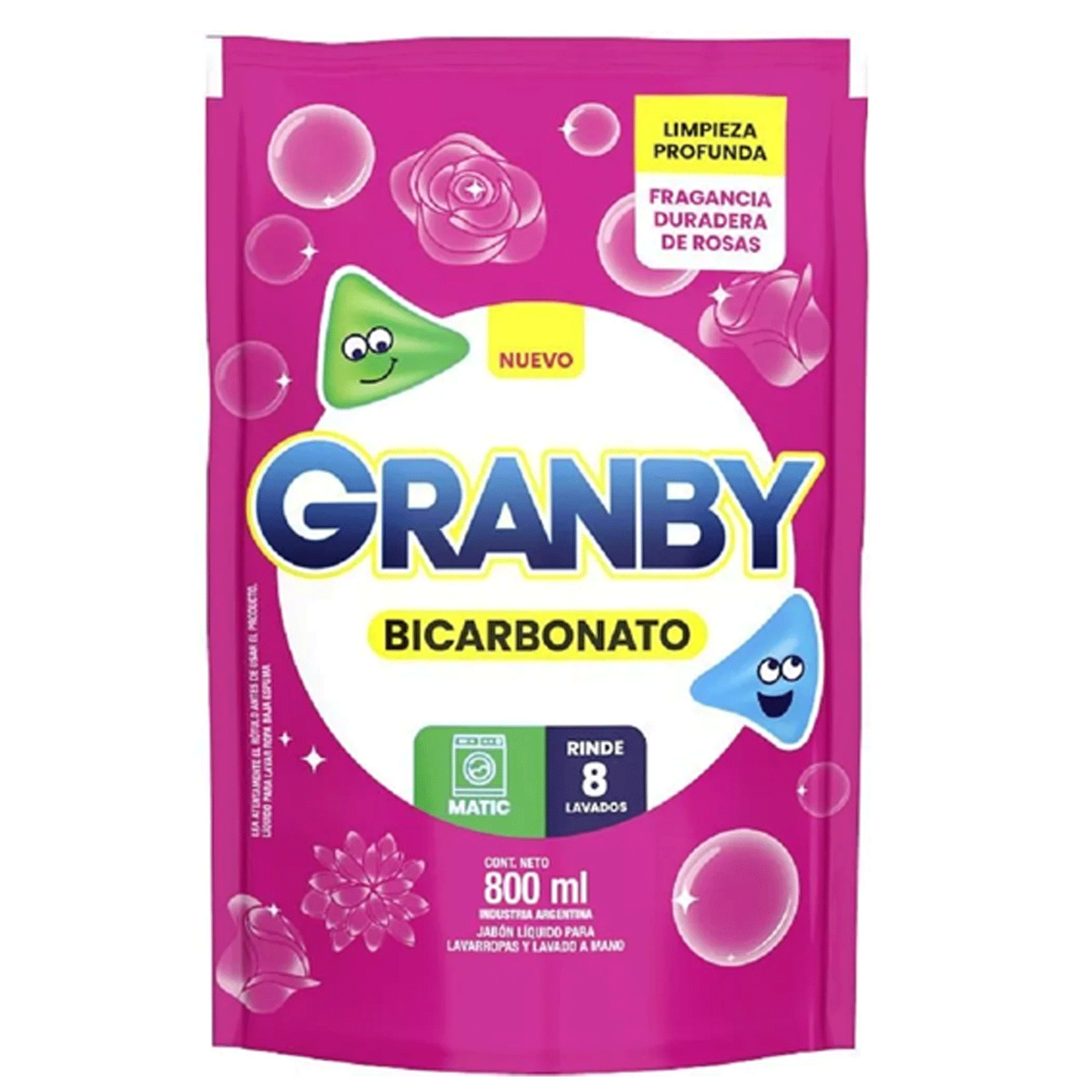 GRANBY liquido Doypack ROSAS 800 ml