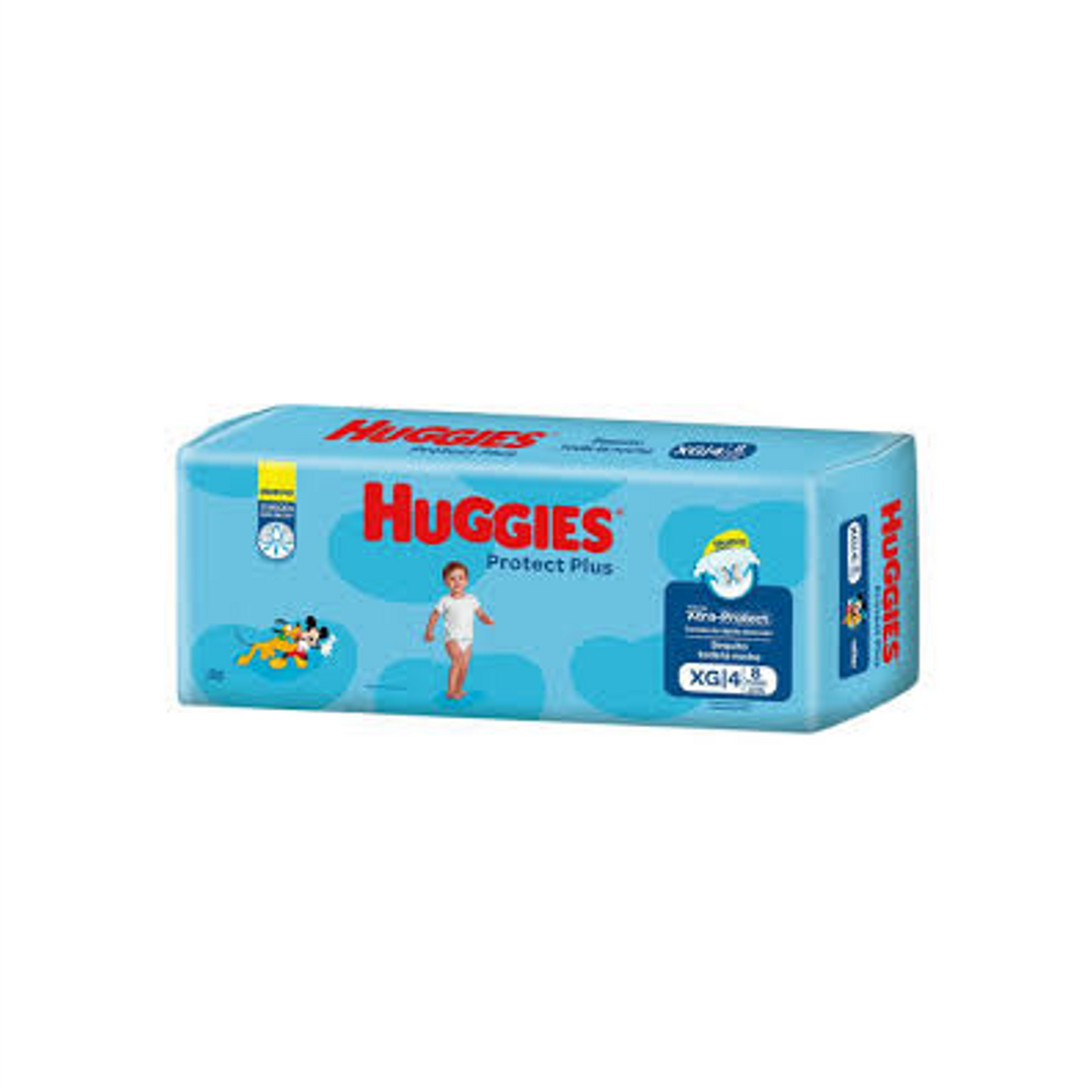 HUGGIES PROTECT PLUS TALLE XG 8 UNI