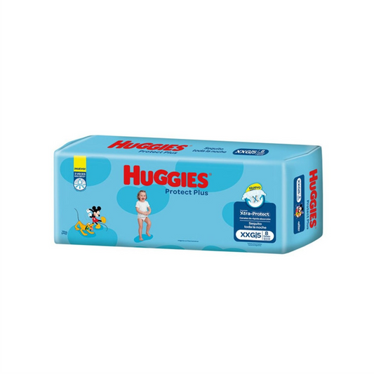 HUGGIES PROTECT PLUS TALLE XXG 8 UNI