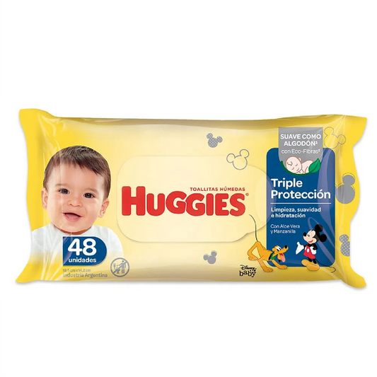HUGGIES Toallitas CLASICA 48 uni