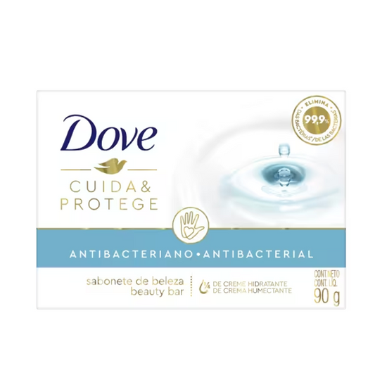 DOVE Jabon CUIDA Y PROTEGE - ANTIBAC.