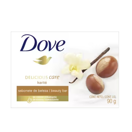 DOVE Jabon KARITE Y VAINILLA