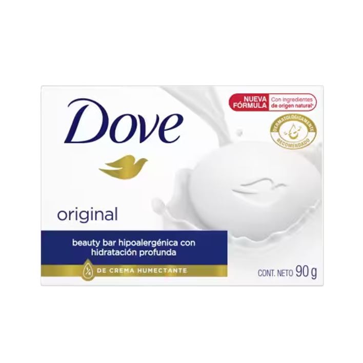 DOVE Jabon BLANCO