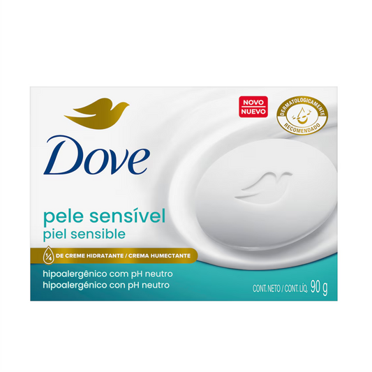 DOVE Jabon PIEL SENSIBLE