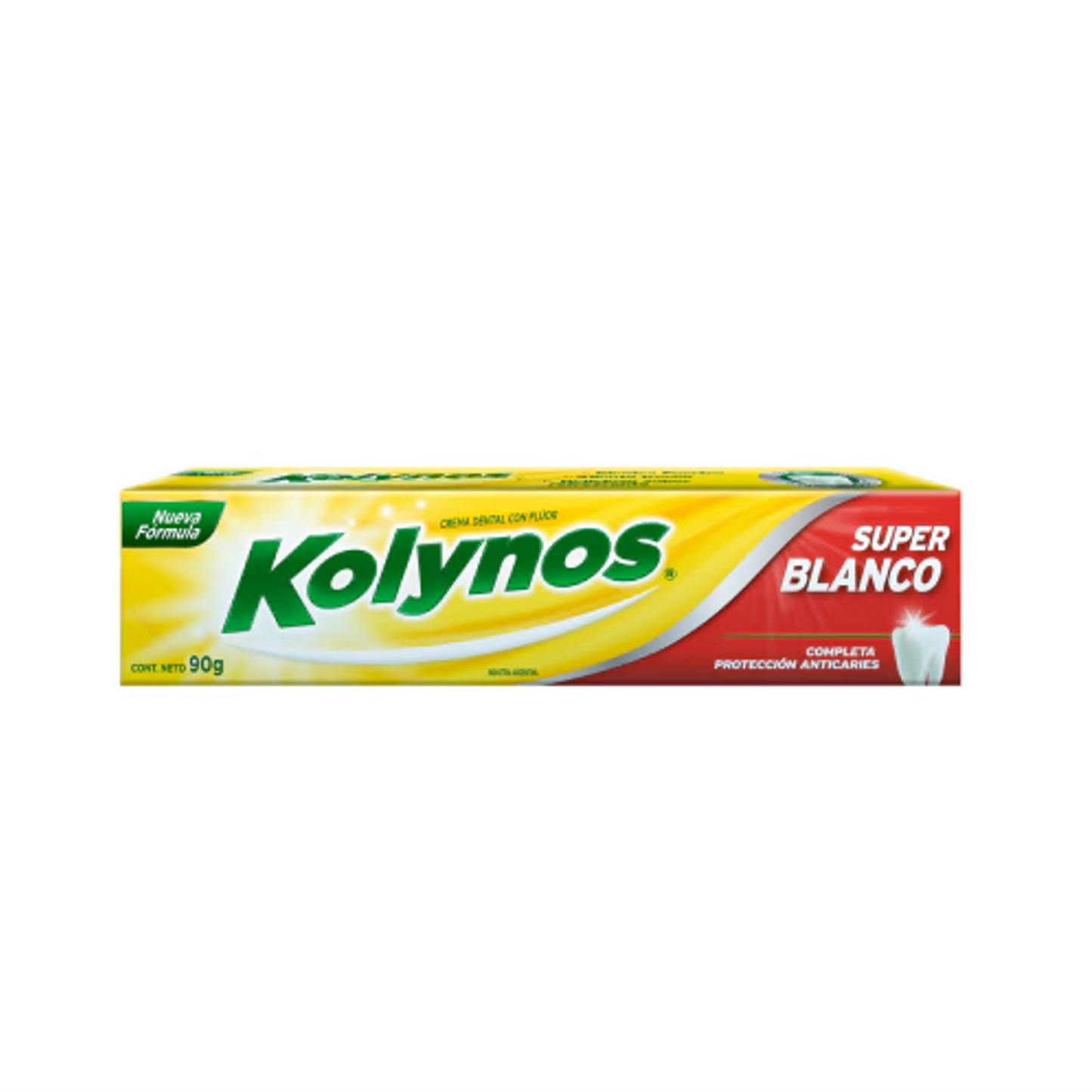 KOLYNOS Crema Dental SUPER BLANCO 90 GR