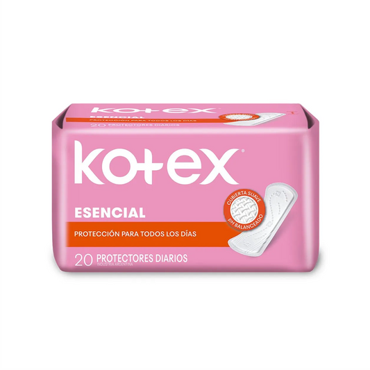 KOTEX Protector Diario ESENCIAL 20 UN