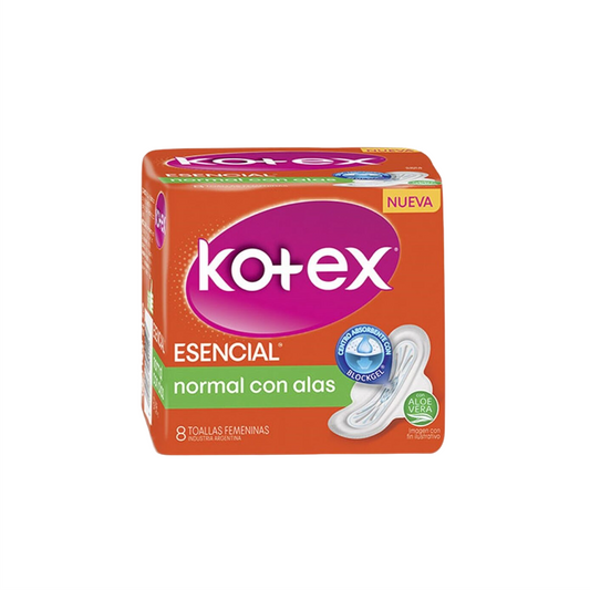 KOTEX Toalla ESENCIAL 8 UN