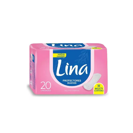 LINA Protector Diario REGULAR 20UN