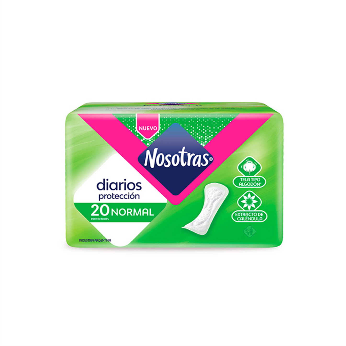 NOSOTRAS Protector Diario NORMAL 20 UN