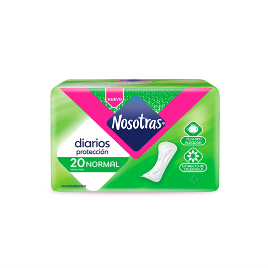 NOSOTRAS Protector Diario NORMAL 20 UN