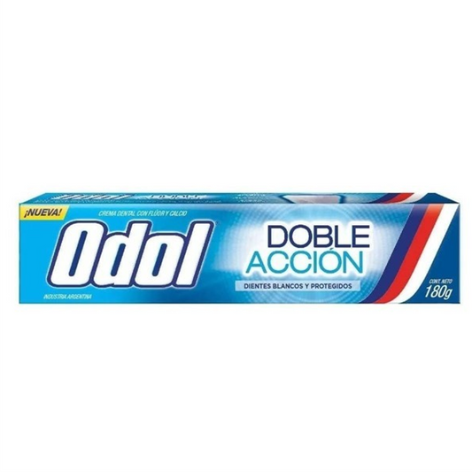 ODOL Crema Dental DOBLE ACCION 180 GR