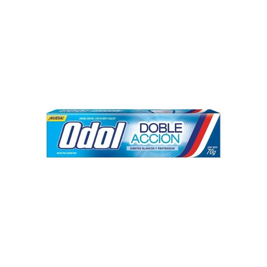 ODOL Crema Dental DOBLE ACCION 70 GR