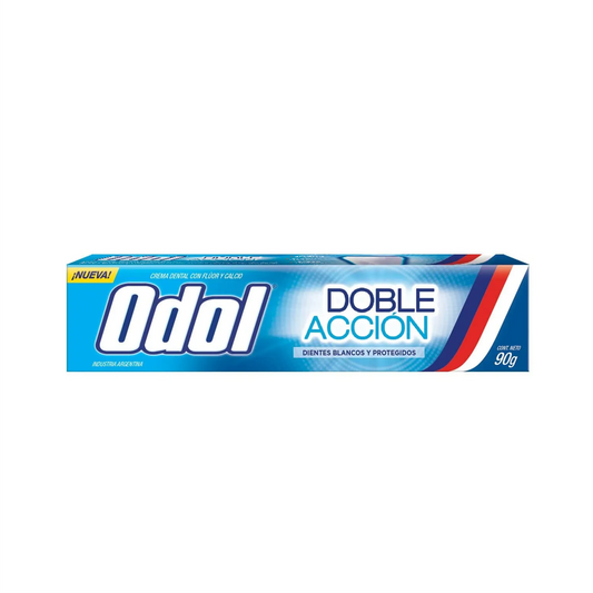 ODOL Crema Dental DOBLE ACCION 90 GR