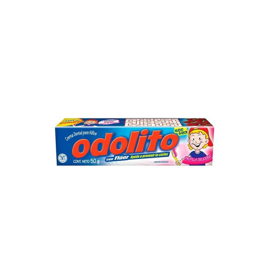 ODOLITO Crema Dental FRUTILLA 50 GR