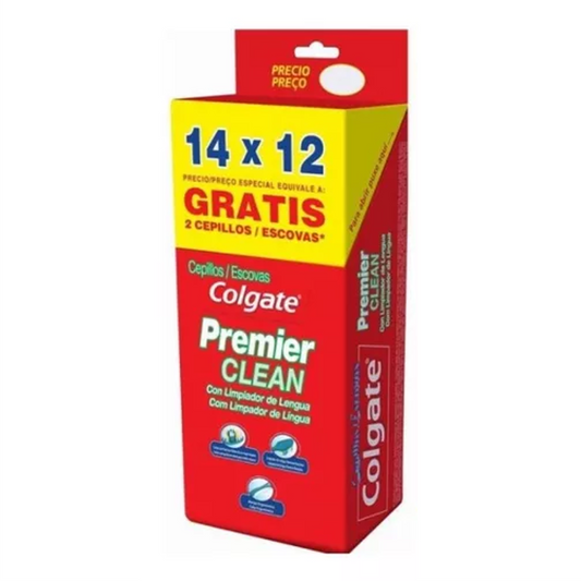 PACK PROMO 14X12 COLGATE CAJA CEPILLO INDIVIDUAL