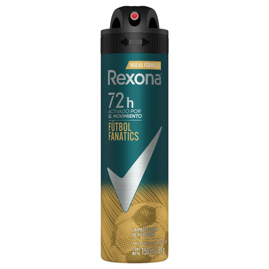 REXONA MEN antitrans. FUTBOL FANATICS
