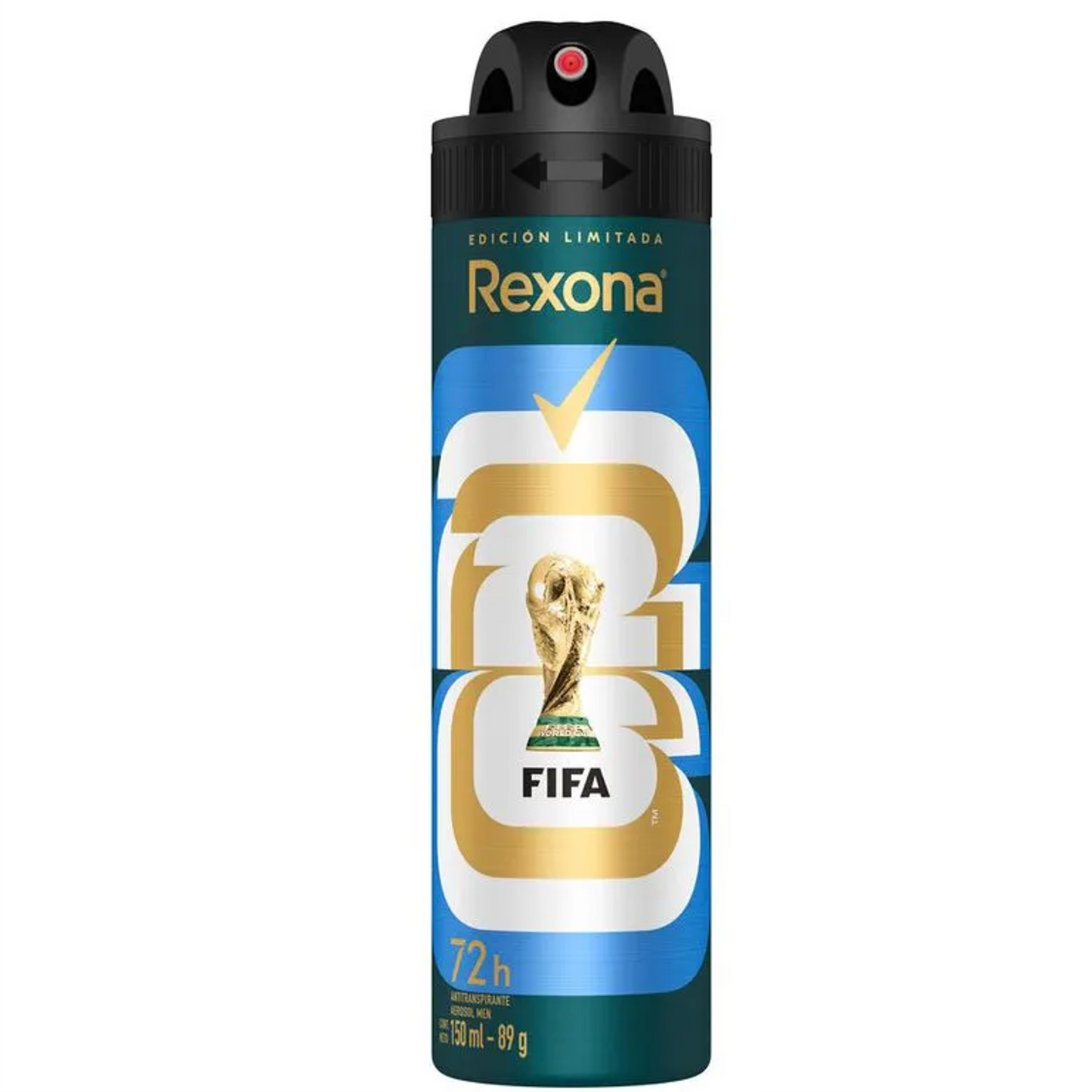 REXONA MEN antitrans. FUTBOL FANATICS