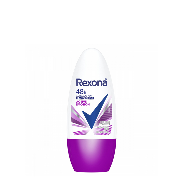 REXONA Rollon ACTIVE EMOTION
