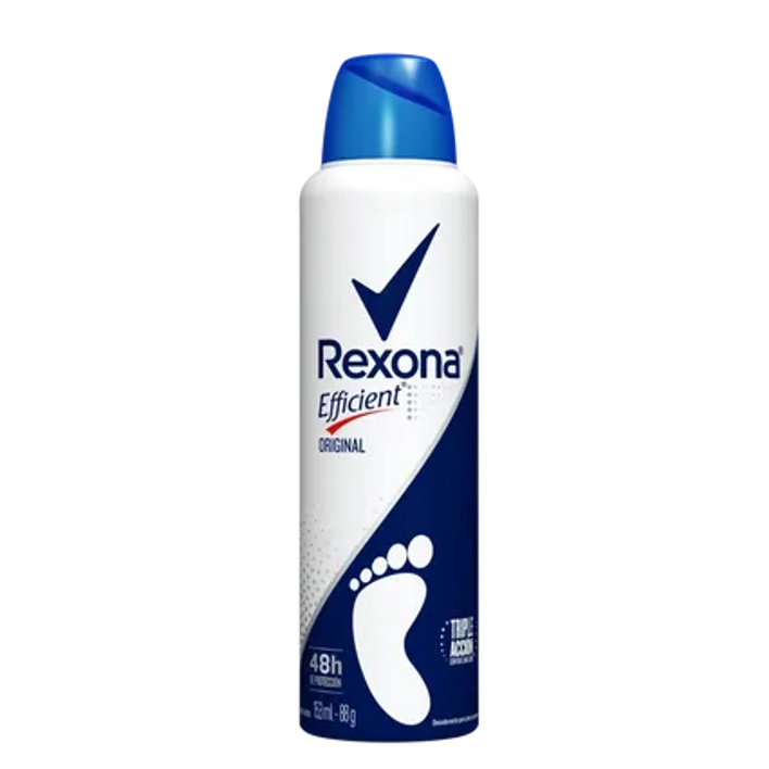 REXONA deo p/pies aerosol 153 ml