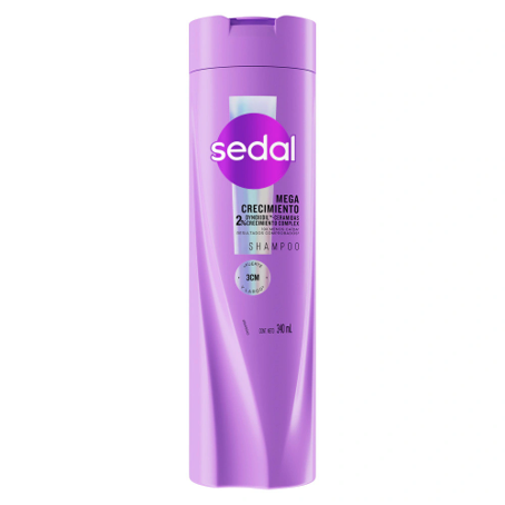 SEDAL SH MEGA CRECIMIENTO 340 ML