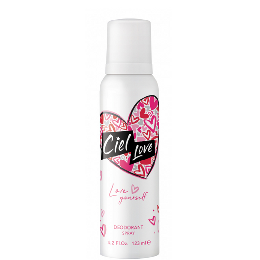 CIEL LOVE DEO AEROSOL x 123 ML.
