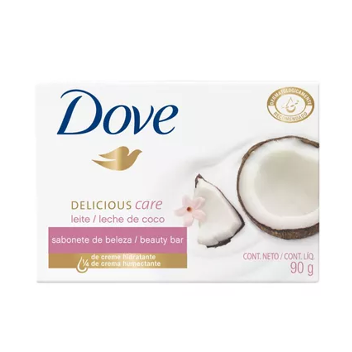 DOVE Jabon LECHE DE COCO