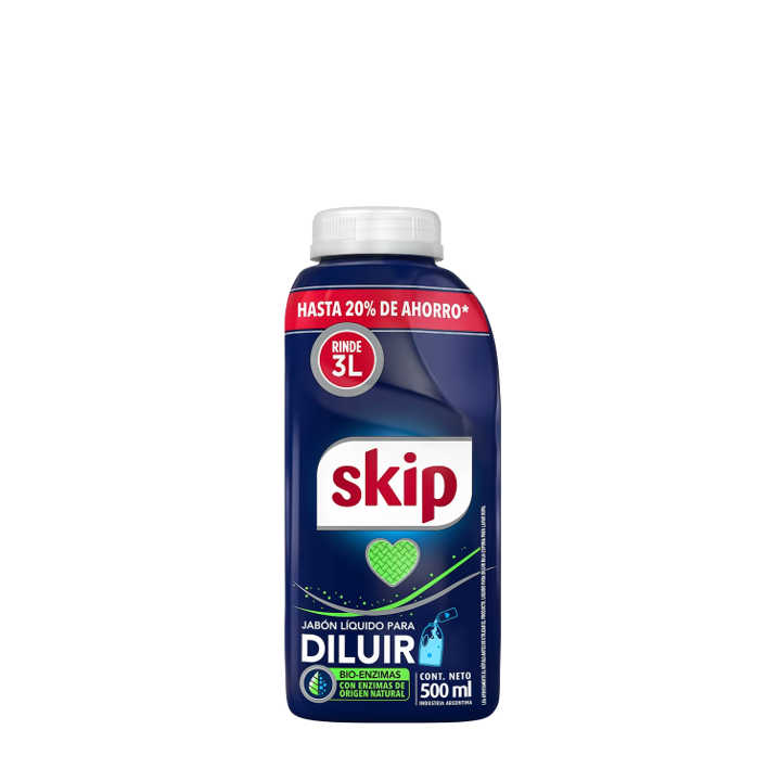 Skip liquido p/diluir botella 500 ml