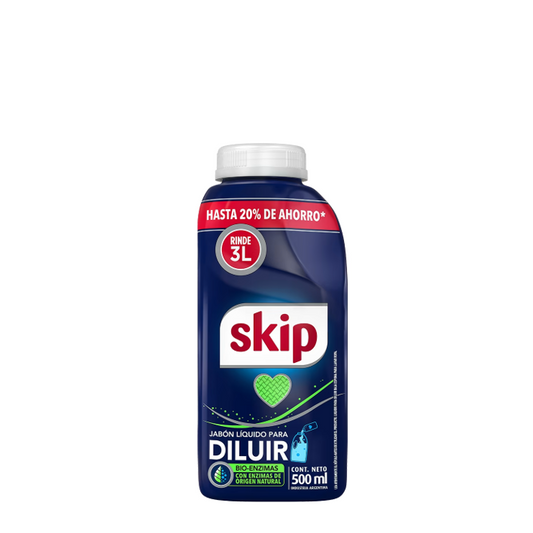Skip liquido p/diluir botella 500 ml