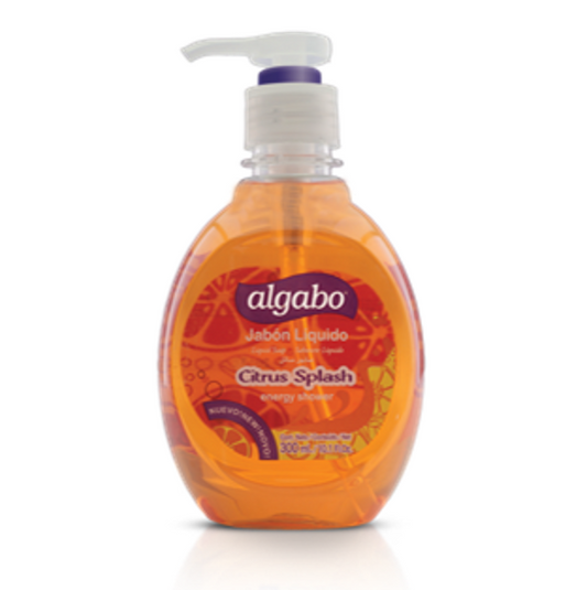 ALGABO jabon liq. 300 ml CITRUS S-VALVULA O TAPA