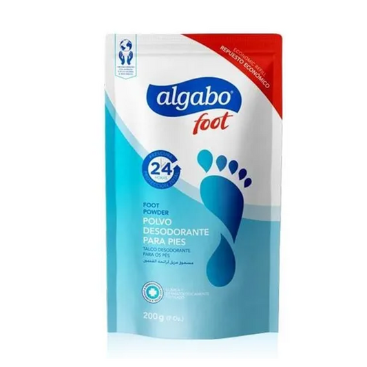 ALGABO polvo p/pies 200 g REPUESTO