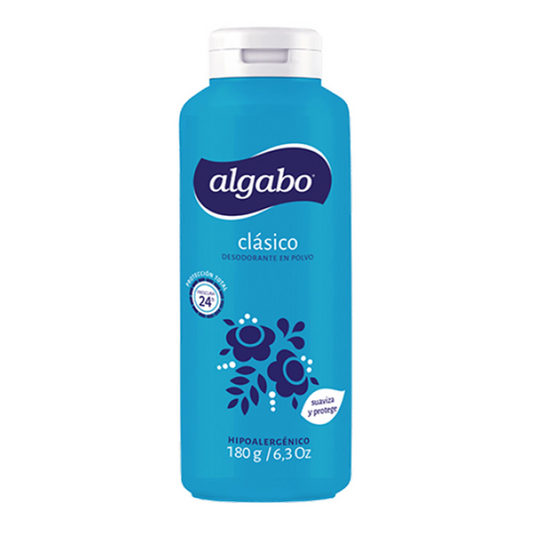 ALGABO polvo clasico 180g (CELESTE)