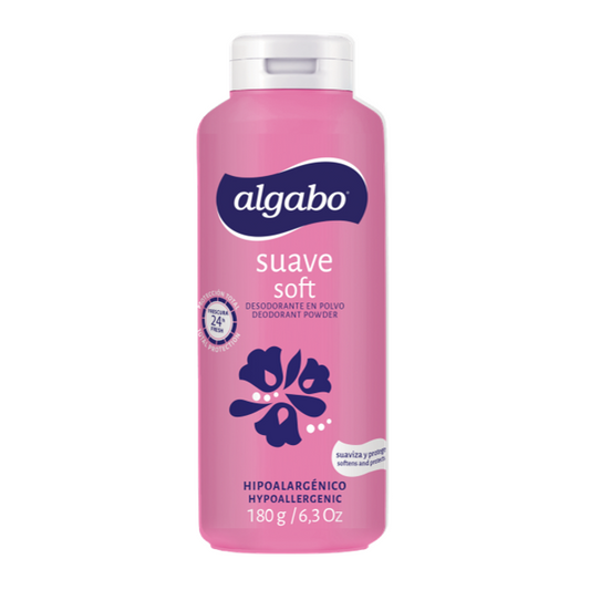 ALGABO polvo suave 180g (ROSA)