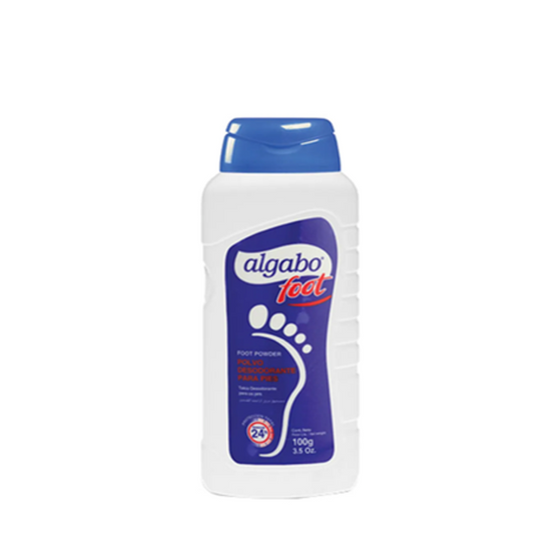 ALGABO polvo p/pies 100 g azul