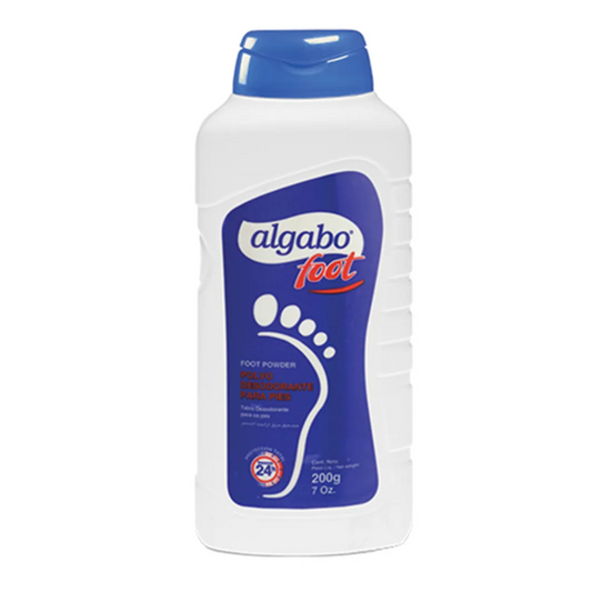 ALGABO polvo p/pies 200 g azul
