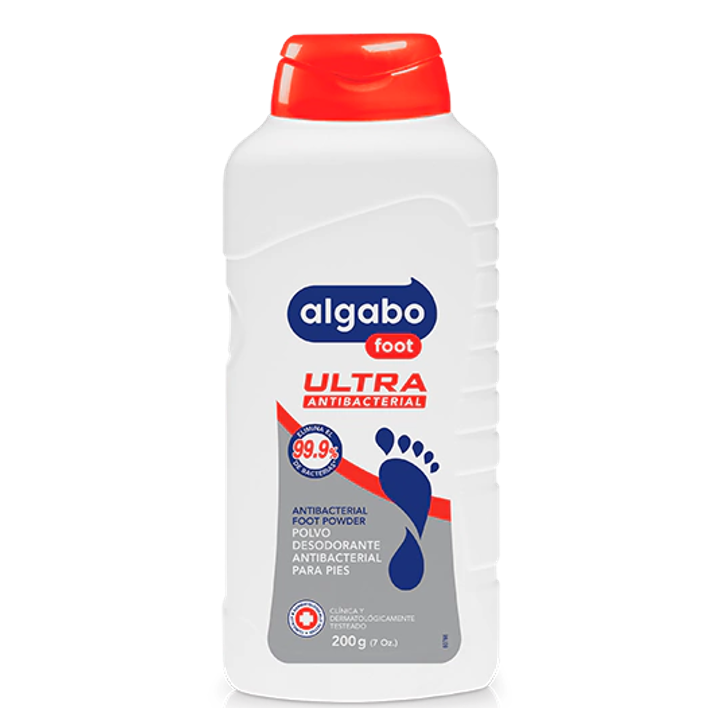 ALGABO polvo p/pies ANTIBACTERIAL 200 g